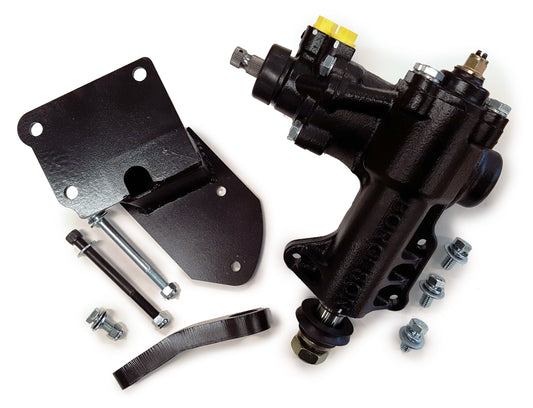Borgeson BRG999062 Power Steering Conversio n Kit 49-51 Ford Cars