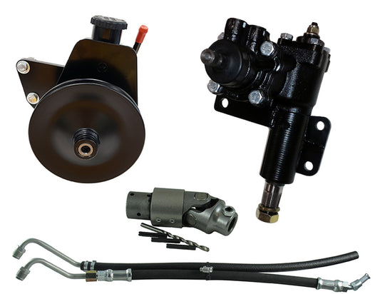 Borgeson BRG999063 Power Steering Conversio n 62-72 Mopar Small Bloc