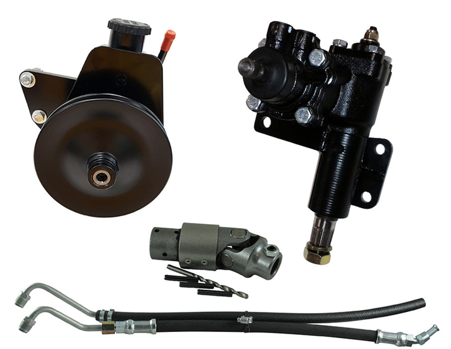 Borgeson BRG999063 Power Steering Conversio n 62-72 Mopar Small Bloc