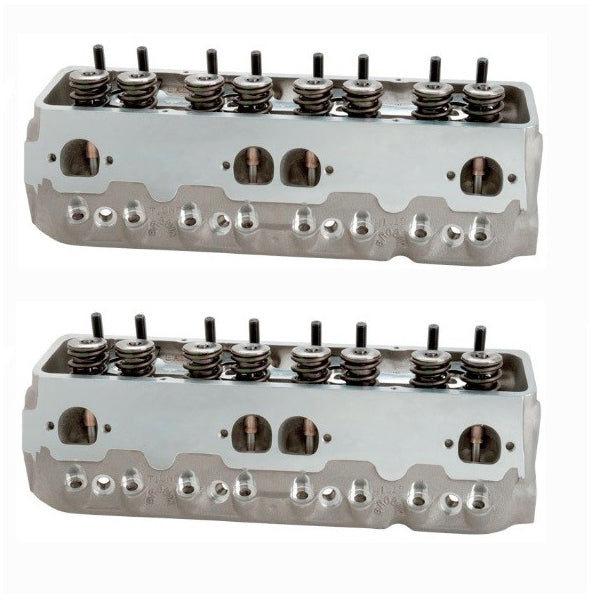Brodix BRO1008104 SBC 227cc Track 1 KC CNC Ported Heads 2.08/1.60