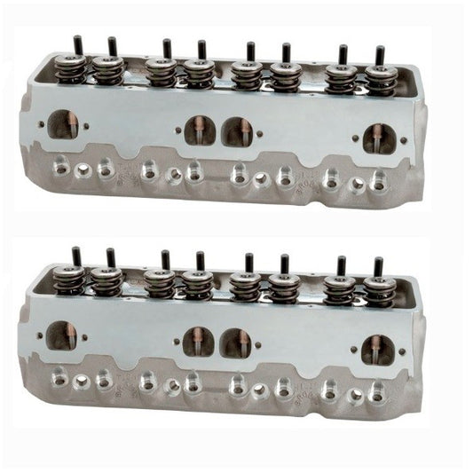 Brodix BRO1008104 SBC 227cc Track 1 KC CNC Ported Heads 2.08/1.60
