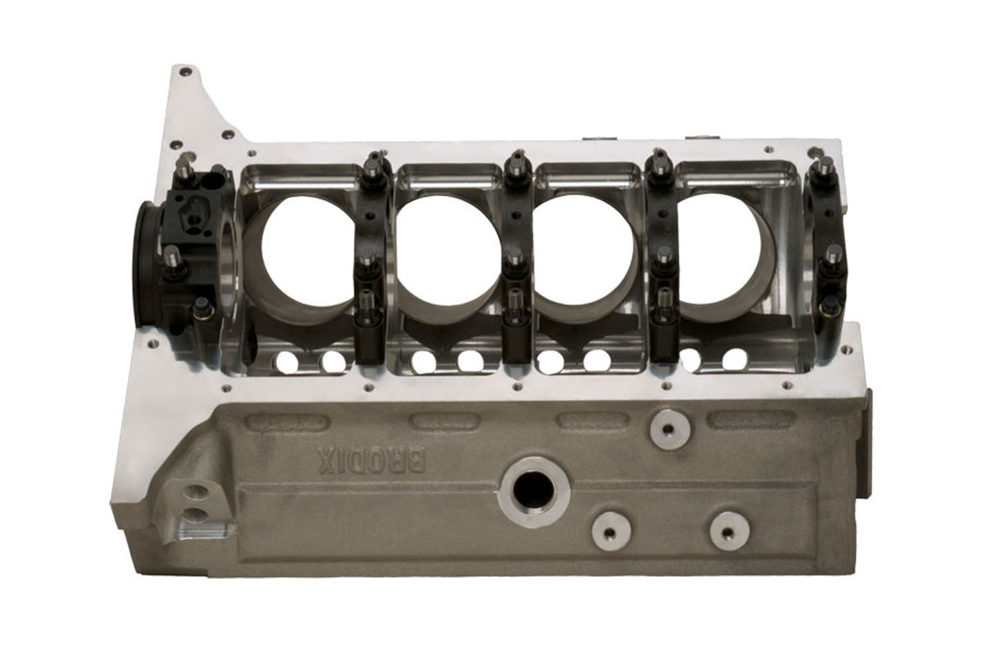 Brodix BRO8011000 SBC Alm. 410 Sprint Car Block
