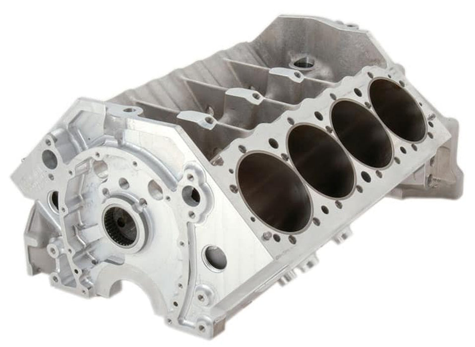 Brodix BRO8012003 SBC ASCS 360 Spec Alm. Block 4.125 w/350 Mains