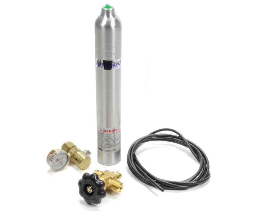 Biondo Racing Products BRPBK100E Regulator & Bottle Kit - 100psi