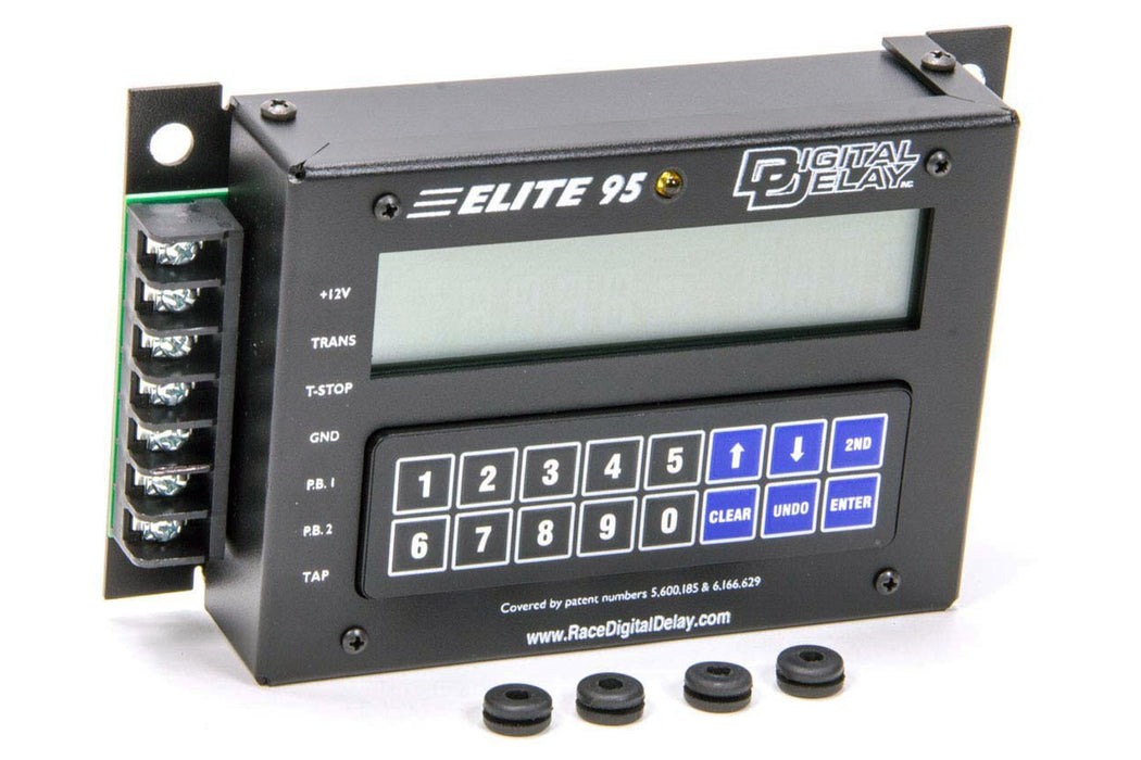 Biondo Racing Products BRPDDI-1041-BR-V2 Elite 95 Delay Box Black w/Red Backlight
