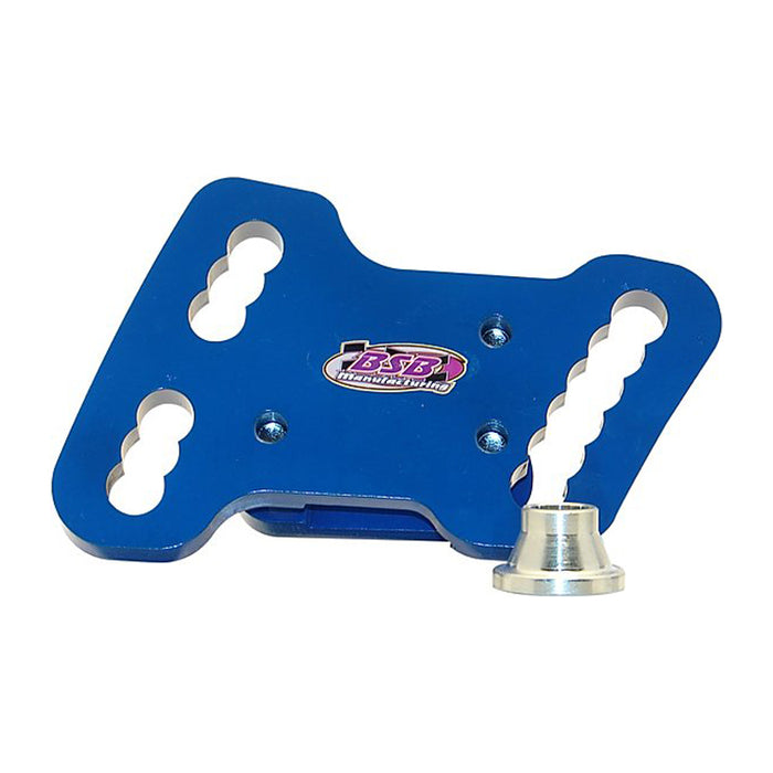 Bsb Manufacturing BSB7055-20 Frame Slider Steel DBL Sided 2.0in.