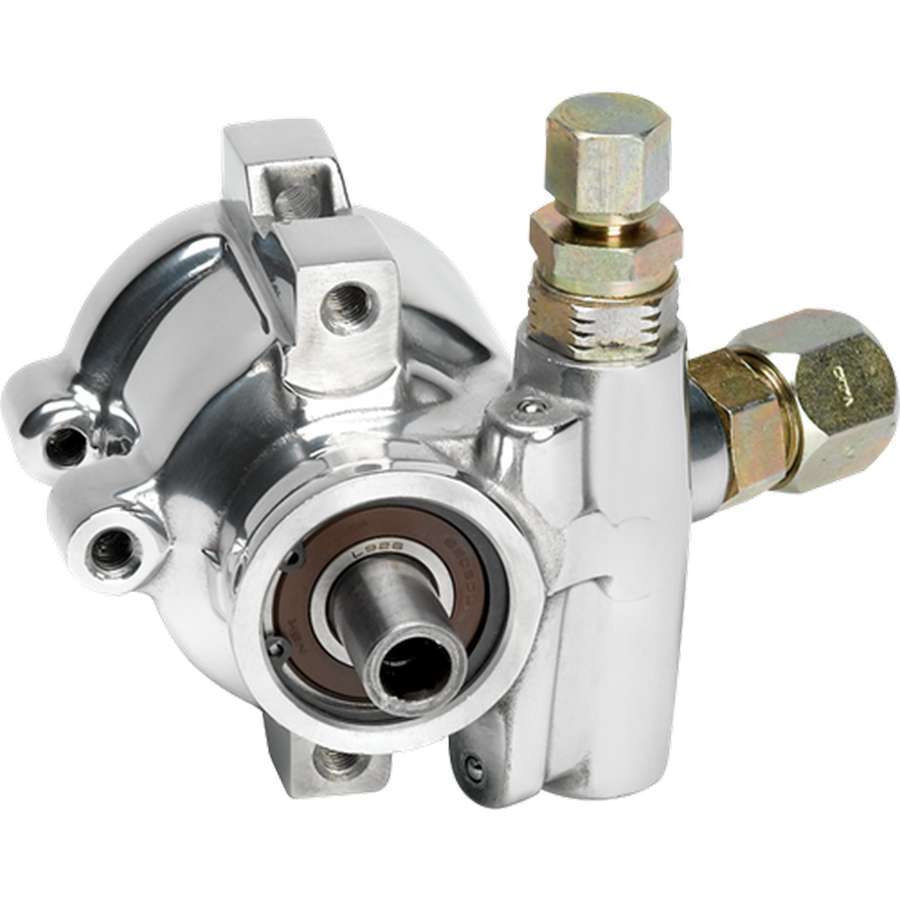 Billet Specialties BSP12025 Remote Power Steering Pump Polished