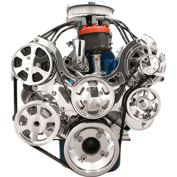 Billet Specialties BSP13600 SBF Tru Trac Pulley System