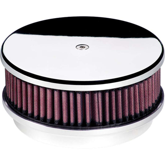 Billet Specialties BSP15129 Air Cleaner 6-3/8in Round Polished