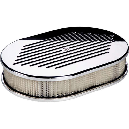 Billet Specialties BSP15320 Small Oval Air Cleaner Ball Milled
