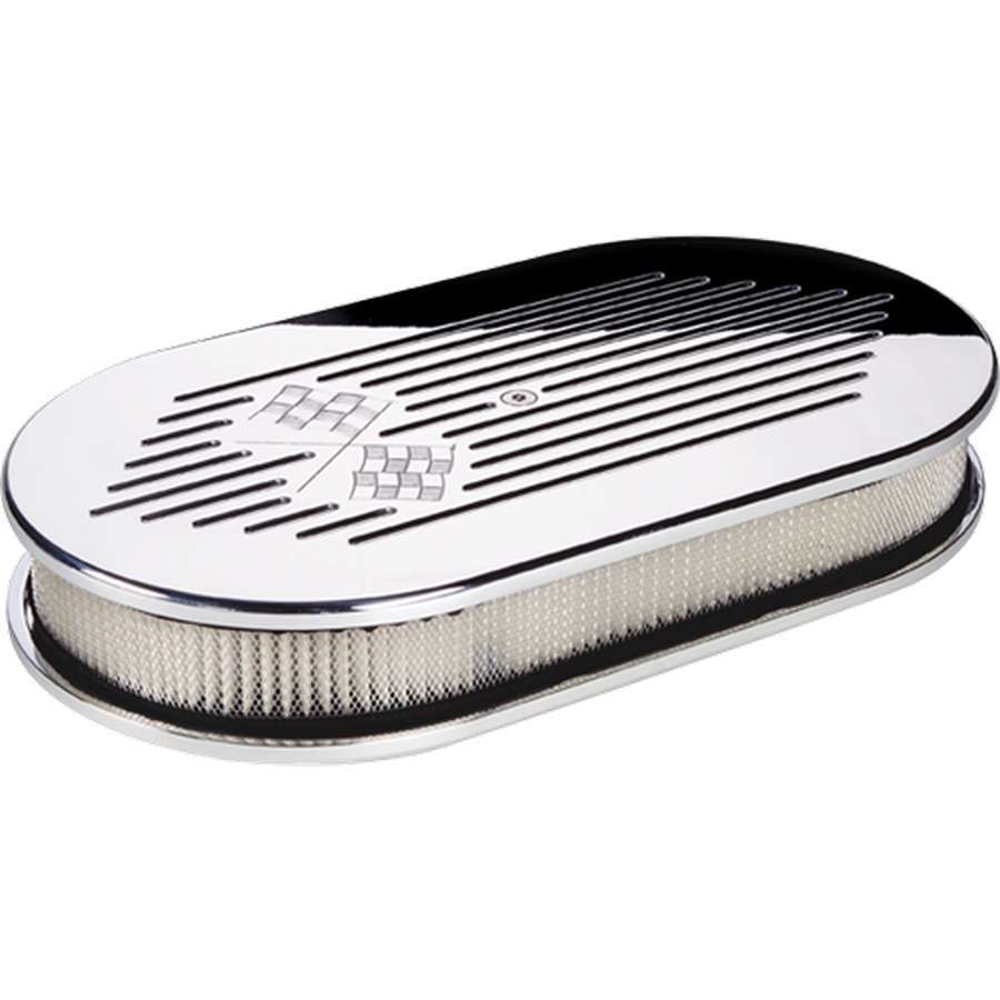 Billet Specialties BSP15427 Large Oval Flag Air Clea