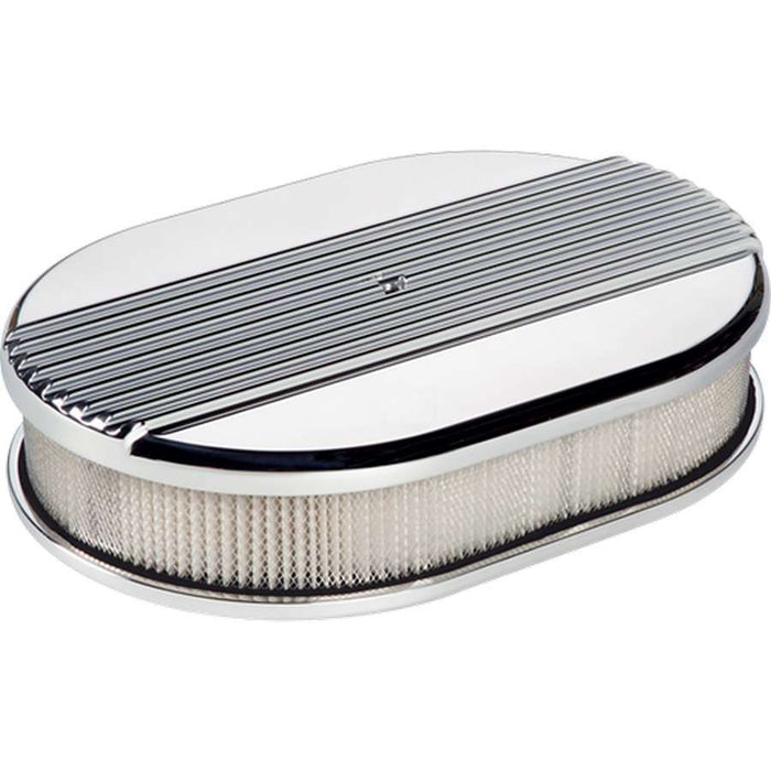 Billet Specialties BSP15630 Small Ribbed Oval Air Cleaner