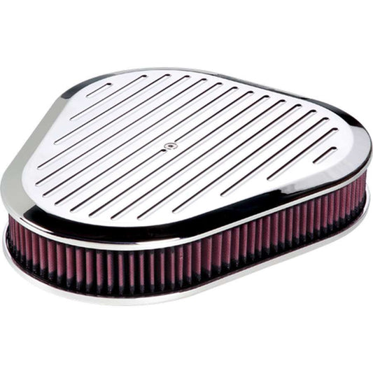 Billet Specialties BSP15720 Triangle Air Cleaner Ball Milled