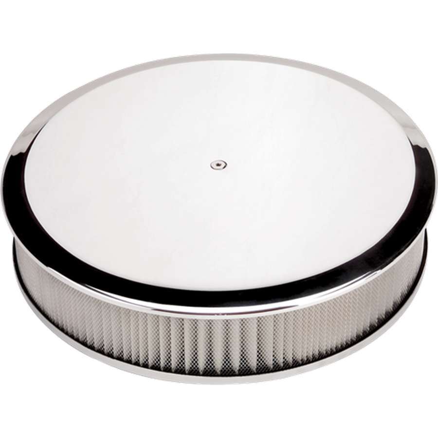 Billet Specialties BSP15829 Air Cleaner 14in Round Plain