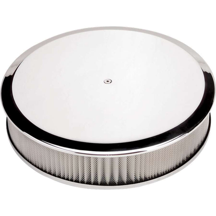 Billet Specialties BSP15829 Air Cleaner 14in Round Plain