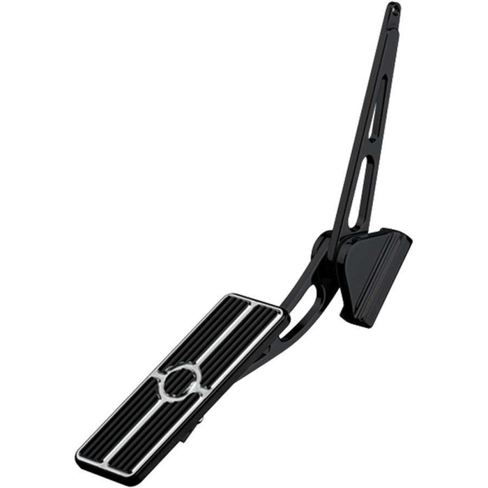Billet Specialties BSP199175 Ractangle Gas Pedal Assy Black