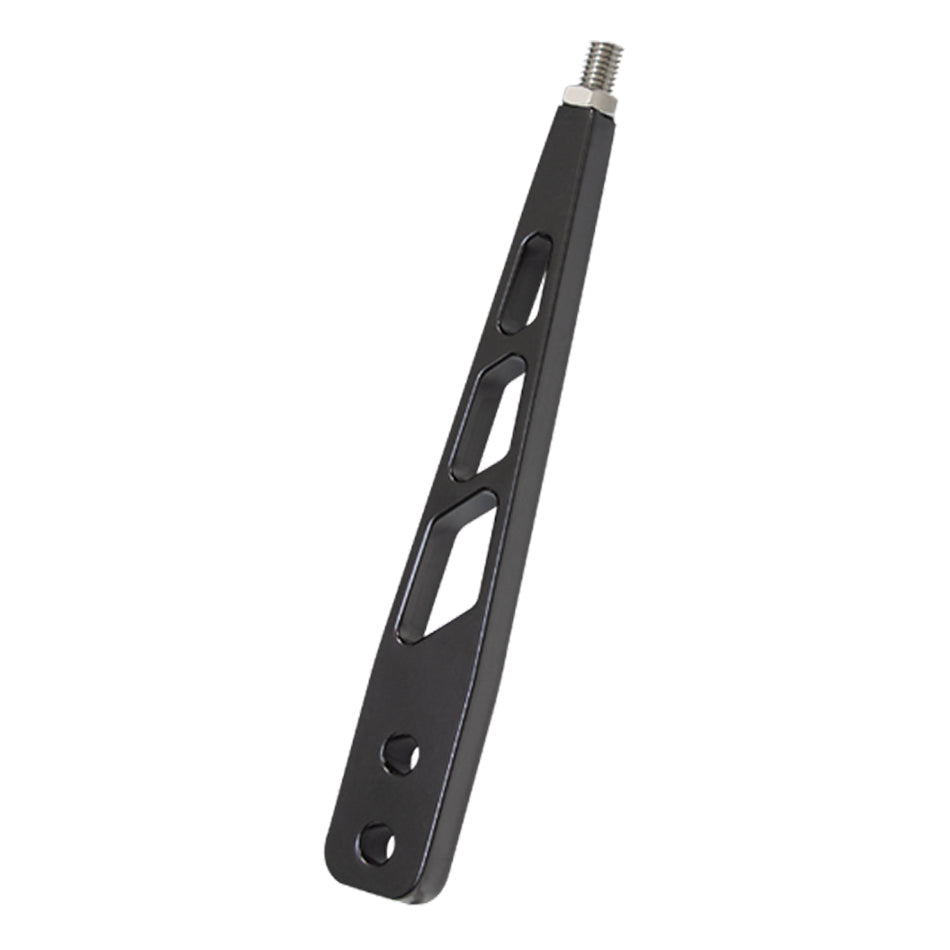Billet Specialties BSP264845 Shift Lever 8in Straight Grid Black Tremec