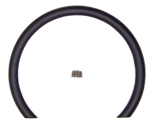 Billet Specialties BSP28708 D-Shaped Half Wrap Black