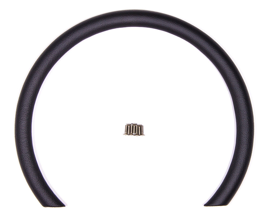 Billet Specialties BSP28708 D-Shaped Half Wrap Black