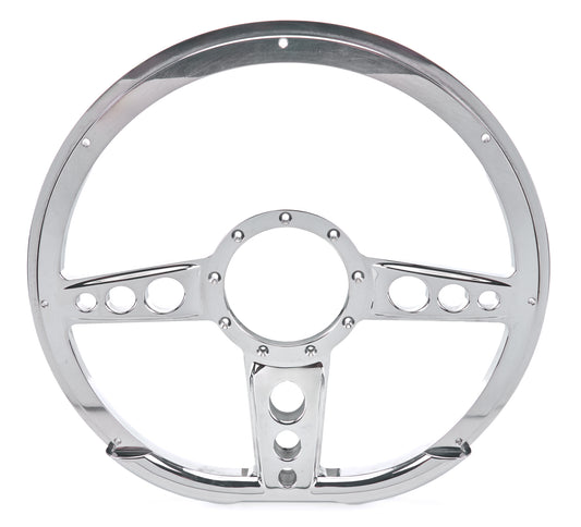 Billet Specialties BSP29427 Steering Wheel 14in D- Shape Trans Am Polished