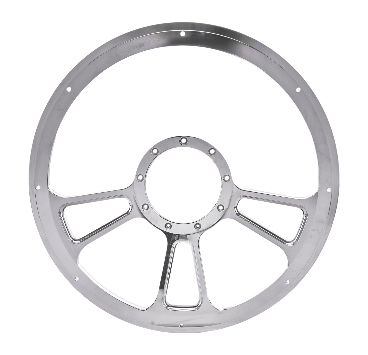 Billet Specialties BSP30425 Half Wrap Steering Wheel -Vin Tech