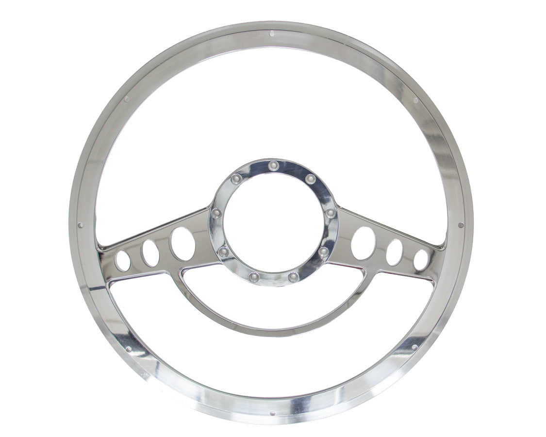 Billet Specialties BSP30725 Half Wrap Steering Wheel Classic