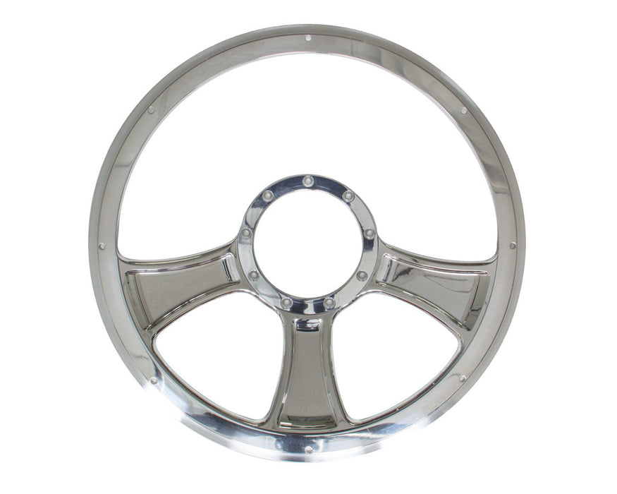 Billet Specialties BSP30765 Chicayne Half Wrap Steering Wheel