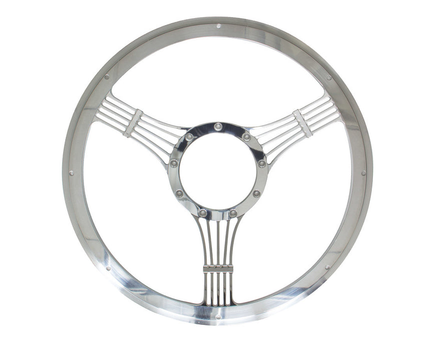 Billet Specialties BSP30925 Half Wrap Steering Wheel Banjo