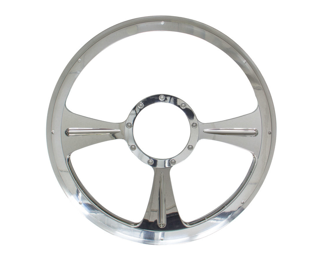 Billet Specialties BSP30935 GTX01 Half Wrap Steering Wheel