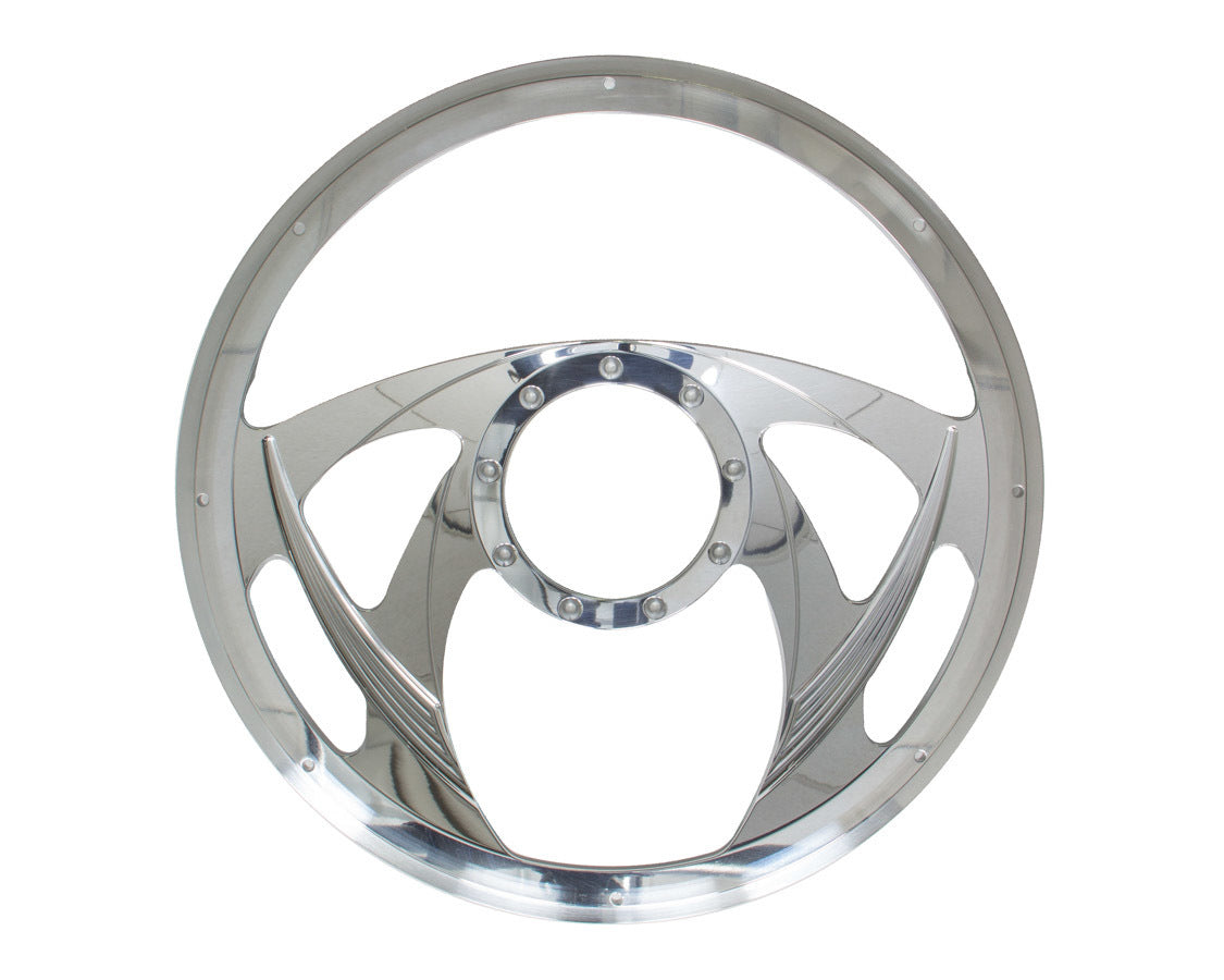 Billet Specialties BSP30955 Sniper Half Wrap Steering Wheel