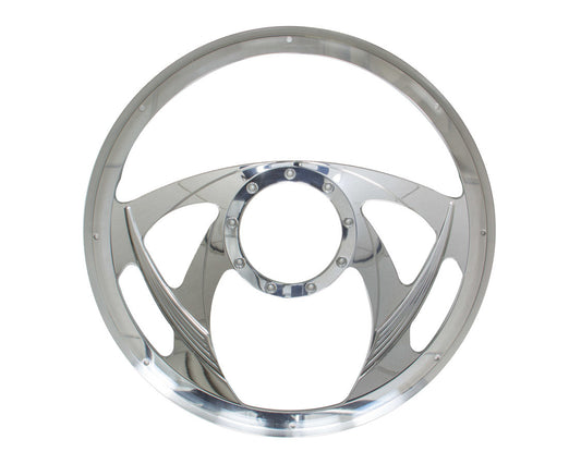 Billet Specialties BSP30955 Sniper Half Wrap Steering Wheel
