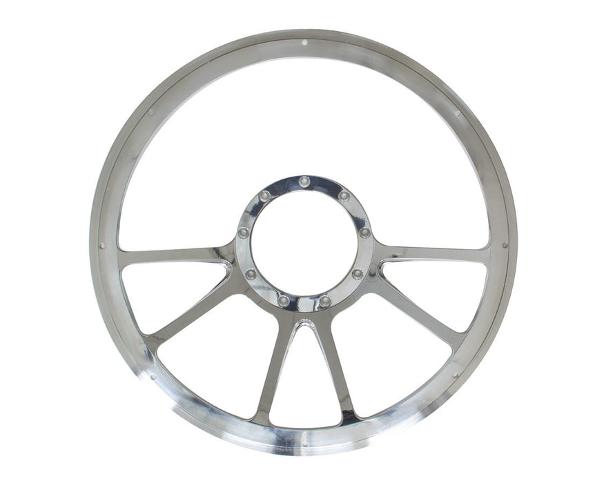 Billet Specialties BSP30971 14in Edge Steering Wheel Half Wrap