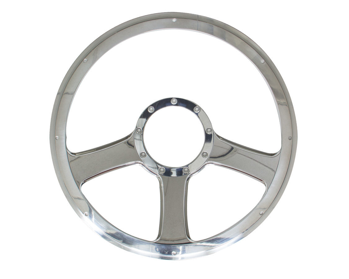 Billet Specialties BSP30976 14in Anthem Steering Wheel Half Wrap