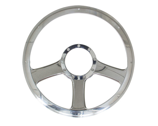 Billet Specialties BSP30976 14in Anthem Steering Wheel Half Wrap