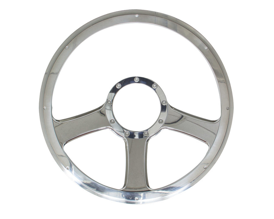 Billet Specialties BSP30976 14in Anthem Steering Wheel Half Wrap