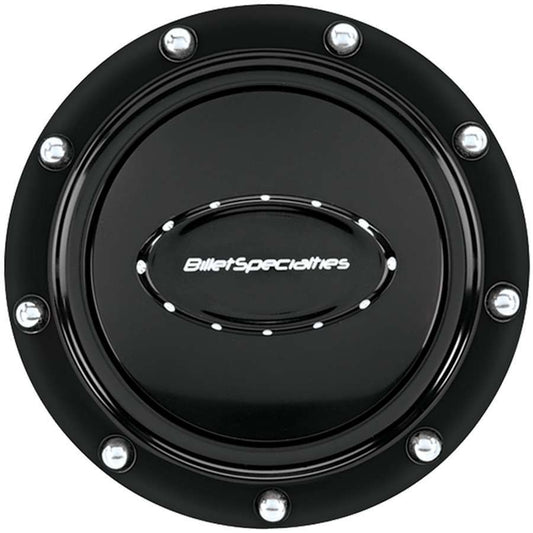 Billet Specialties BSP32719 Horn Button Riveted Black Anodized