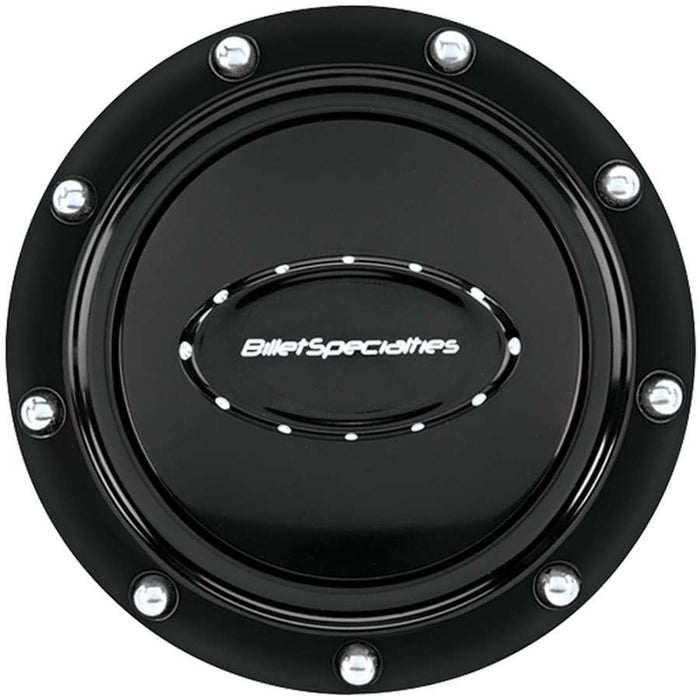 Billet Specialties BSP32719 Horn Button Riveted Black Anodized