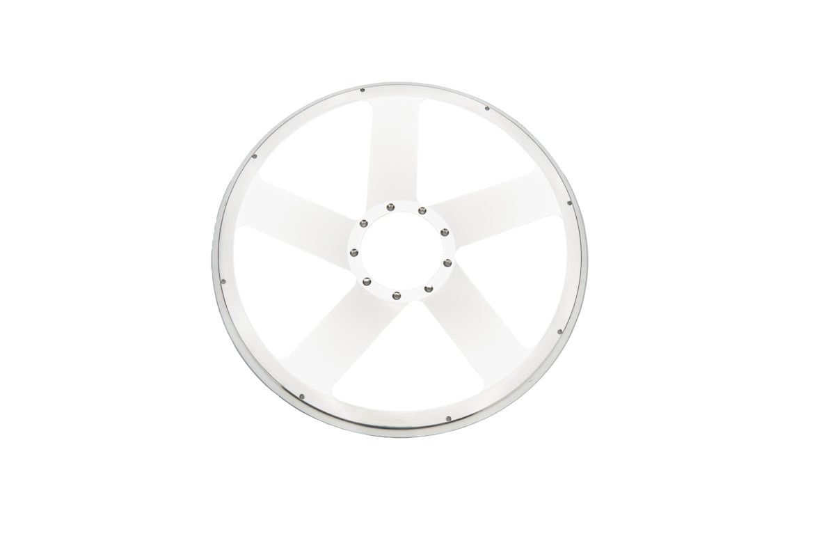 Billet Specialties BSP34042 Steering Wheel Half Wrap 15.5in BLVD 42
