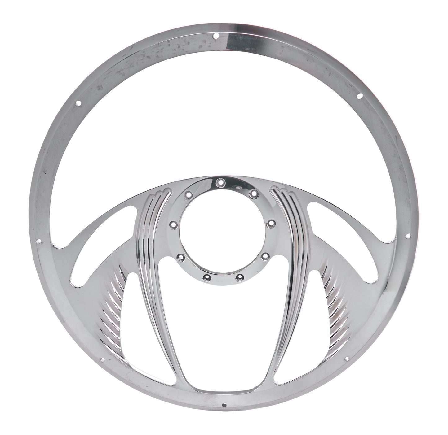 Billet Specialties BSP34055 Steering Wheel Half Wrap 15.5in Psycho