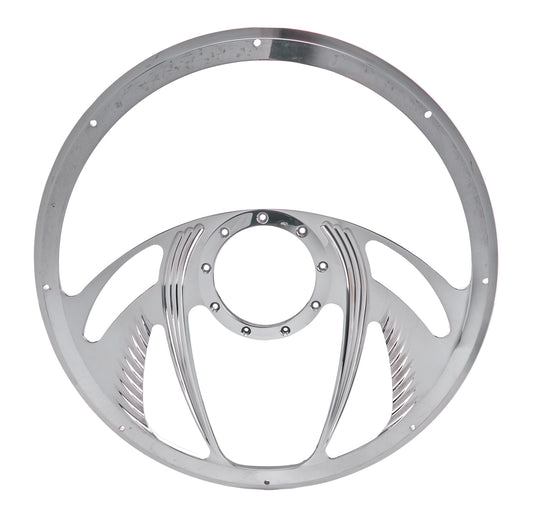 Billet Specialties BSP34055 Steering Wheel Half Wrap 15.5in Psycho