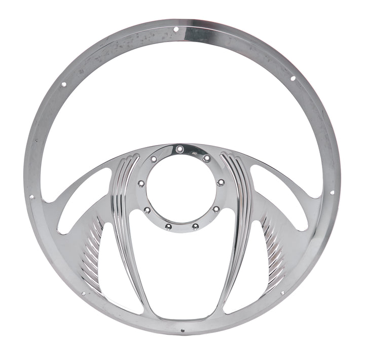 Billet Specialties BSP34055 Steering Wheel Half Wrap 15.5in Psycho