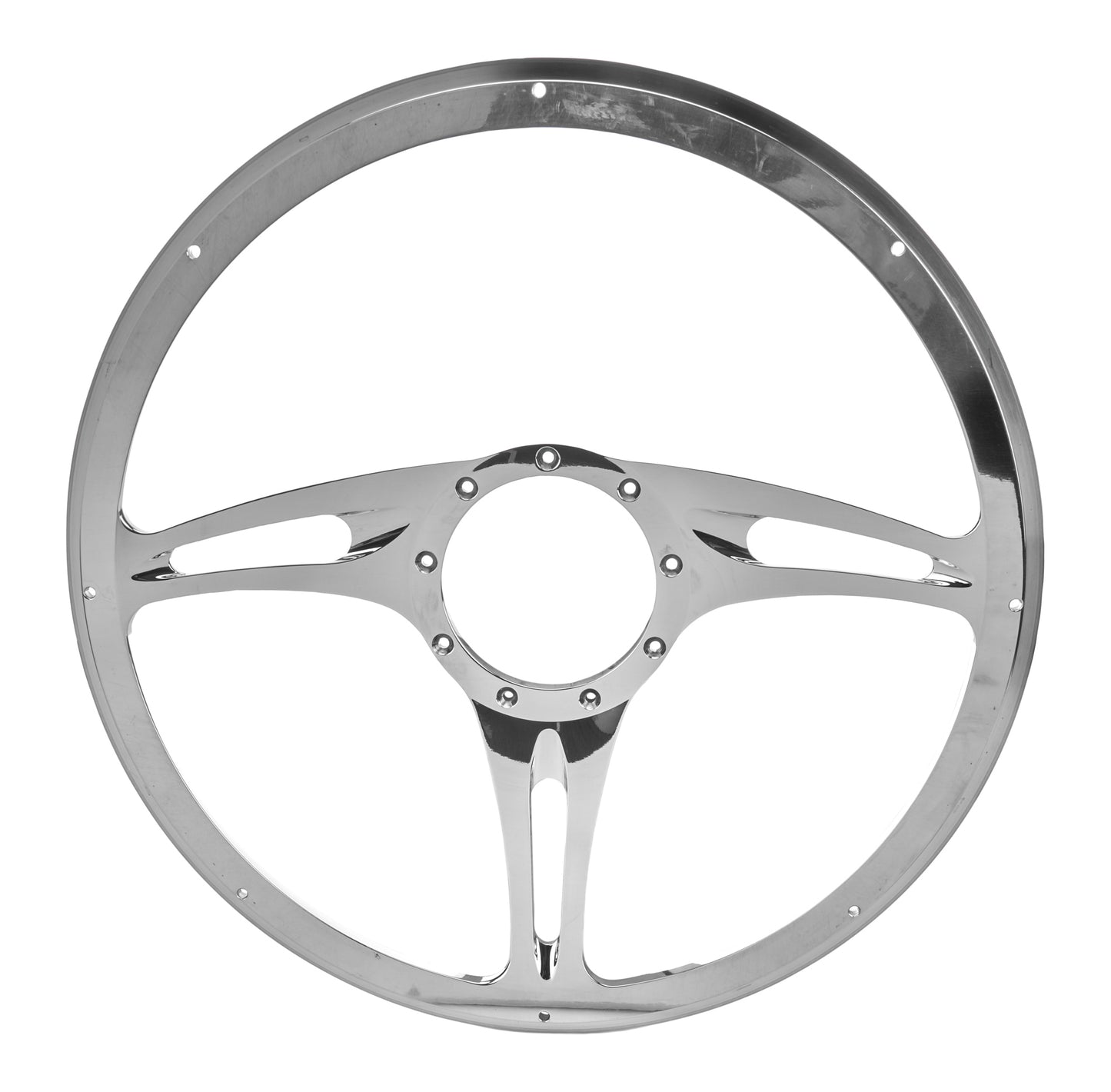 Billet Specialties BSP34322 Steering Wheel Half Wrap 15.5in Stealth