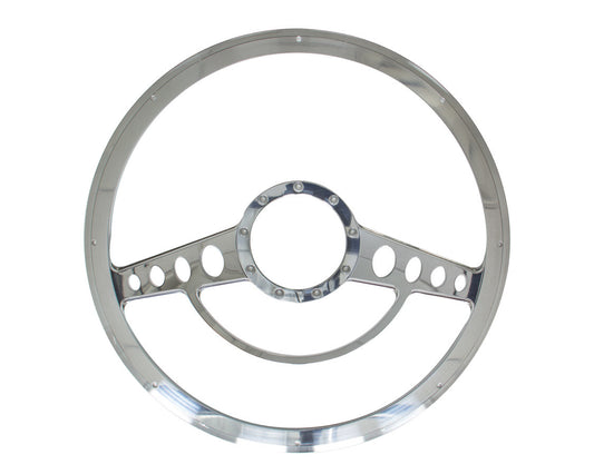 Billet Specialties BSP34725 Half Wrap 15.5in Steering Wheel Classic