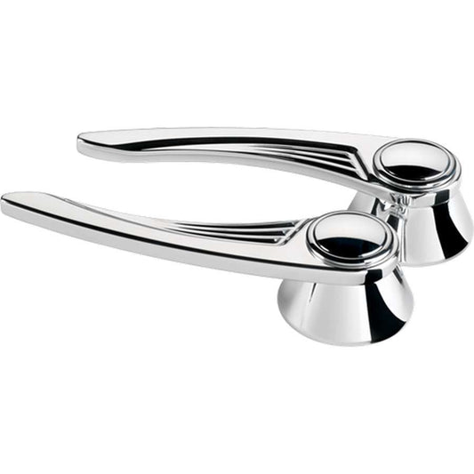 Billet Specialties BSP45525 Door Handles Ball Milled GM/Ford 1949-Up