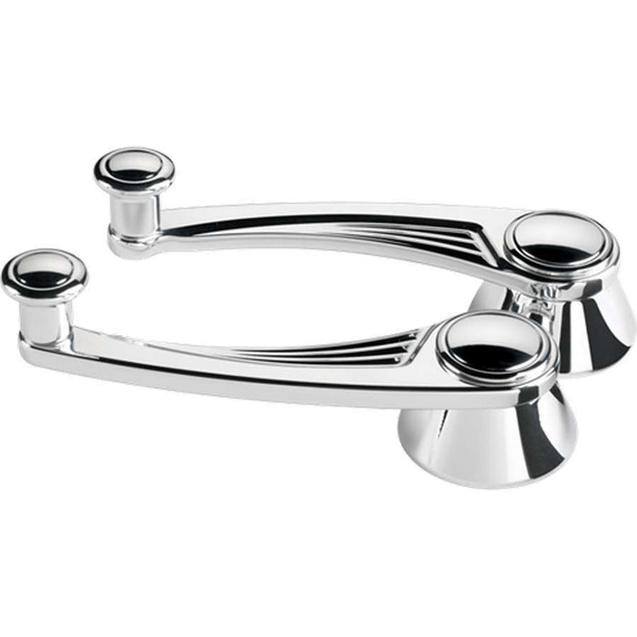 Billet Specialties BSP46325 Window Cranks Ball Milld Ford Up to 1948