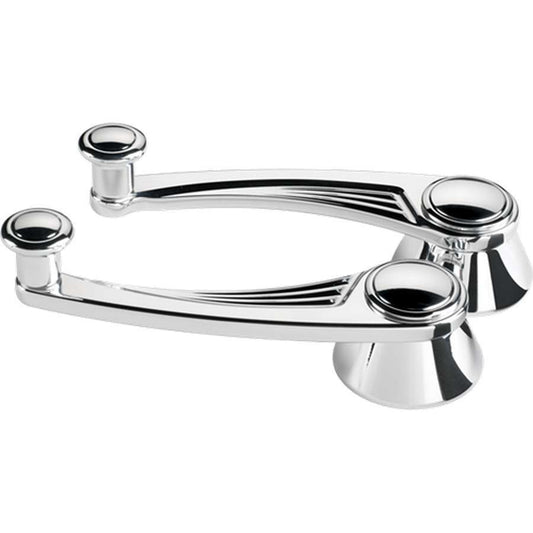 Billet Specialties BSP46525 Window Cranks Ball Milld GM/Ford 1949-Up