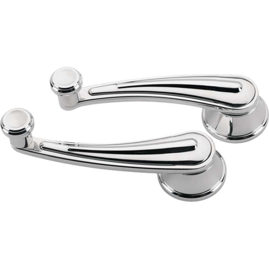 Billet Specialties BSP46528 Window Crank Rail Style GM/Ford 1949-Up
