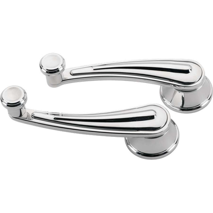 Billet Specialties BSP46528 Window Crank Rail Style GM/Ford 1949-Up