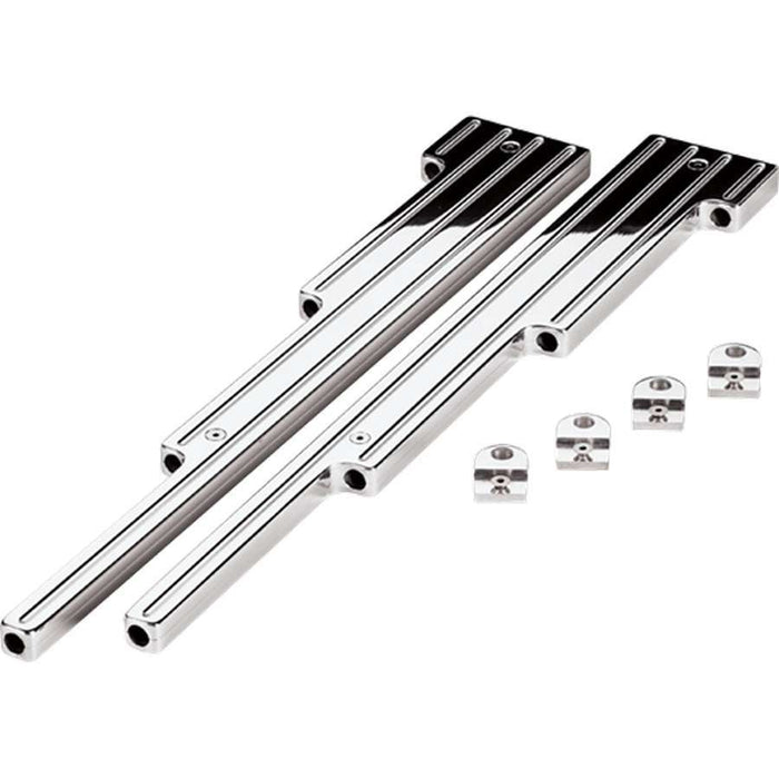 Billet Specialties BSP69520 Polished Univ. Wire Loom Ball Milled