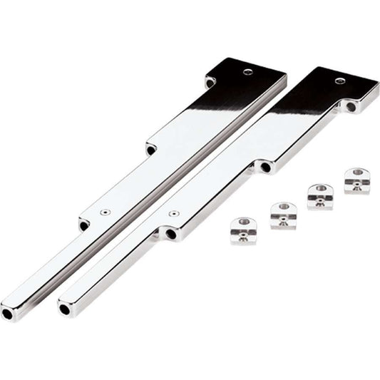Billet Specialties BSP69529 Polished Univ. Wire Loom Plain